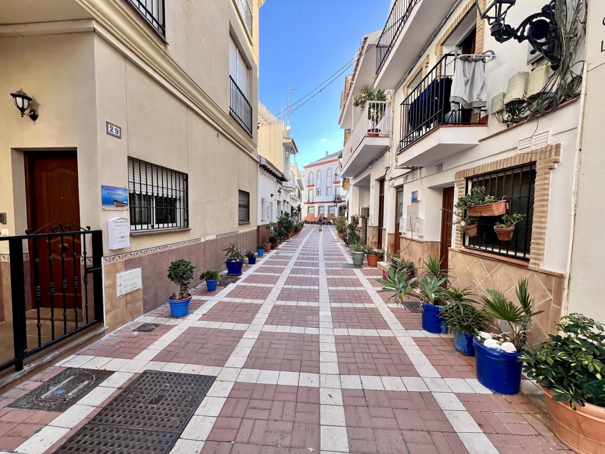 La Casita Del Pescador De La Carihuela Apartment Torremolinos Bagian luar foto
